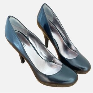 Alfani Black Platform Pumps Size 7.5m